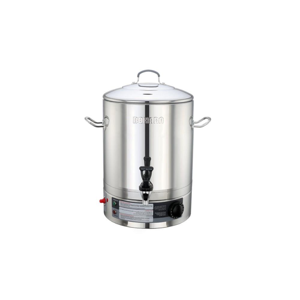 Bohara Electric Catering Urn – 10L Stainless Steel Hot Water Boiler