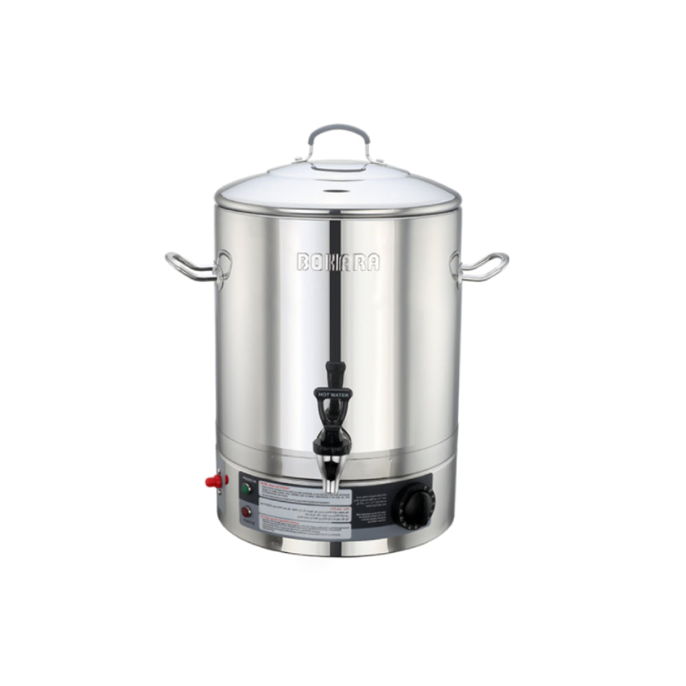 Bohara Electric Catering Urn – 20L Stainless Steel Hot Water Boiler