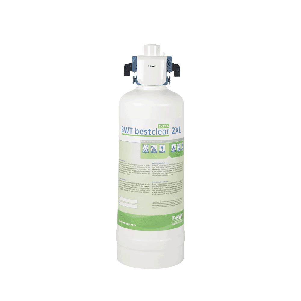 BWT Bestclear Filters – Water Filter for Dishwashers & Steamers