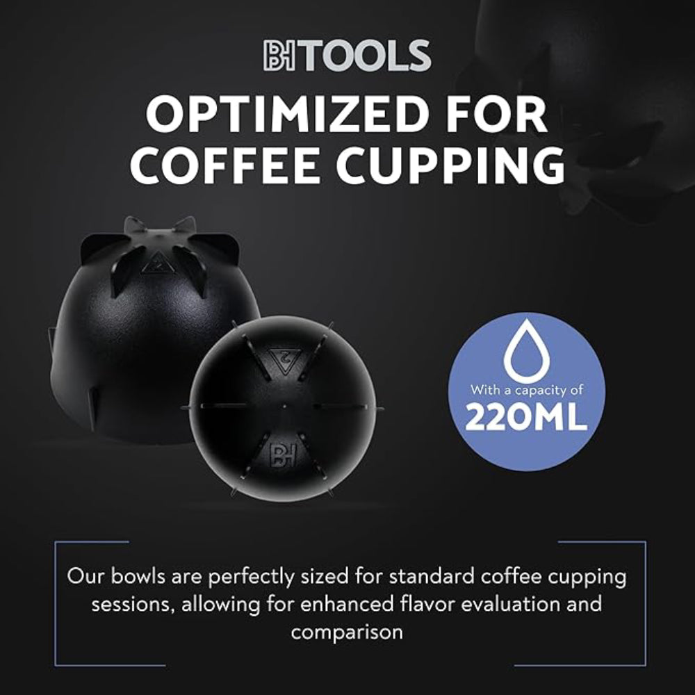 Barista Hustle Cupping Bowls, Black