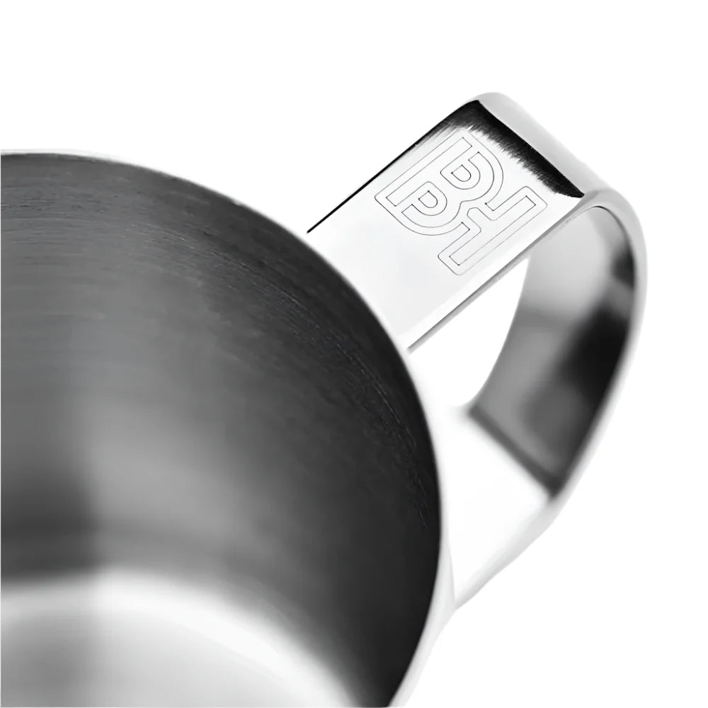 Barista Hustle Stainless Steel Pitcher 2.0