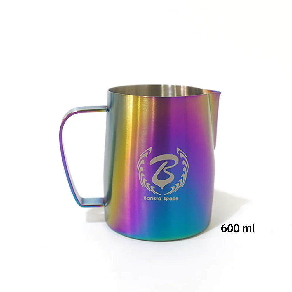 Barista Space Rainbow Milk Pitcher