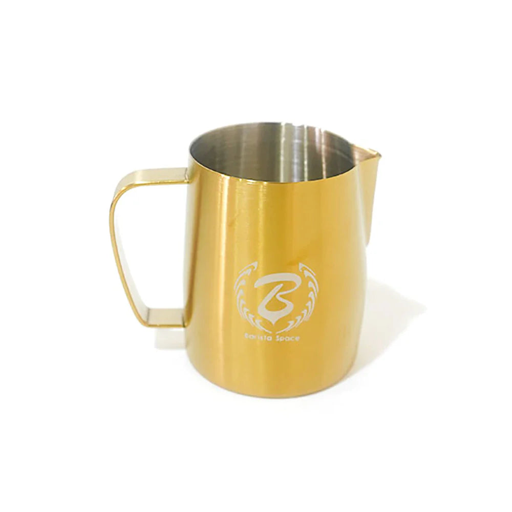 Barista Space Gold Milk Pitcher