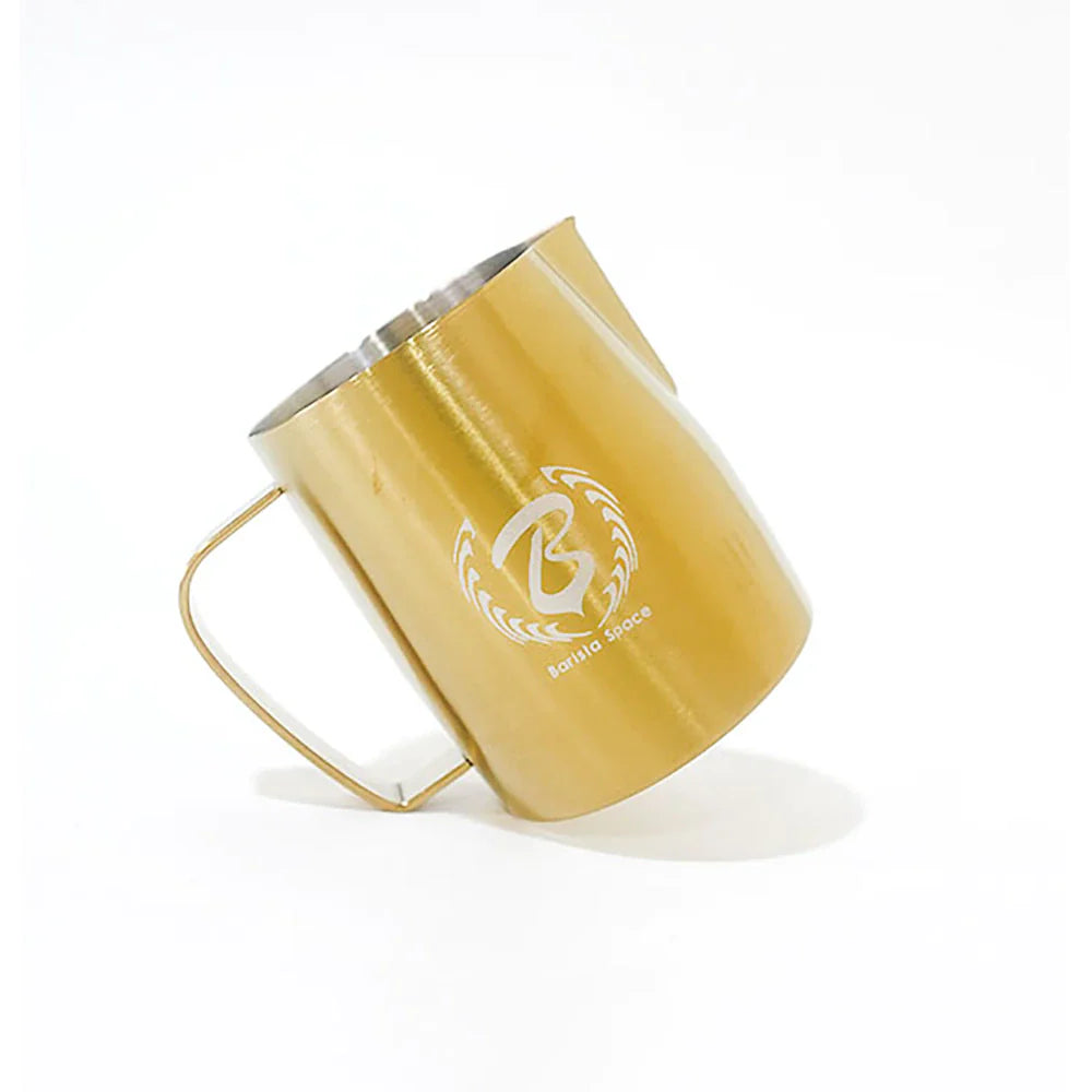Barista Space Gold Milk Pitcher
