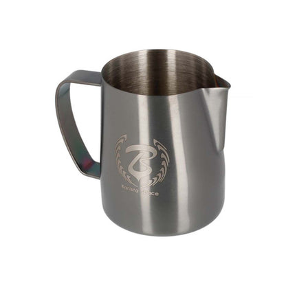 Barista Space Sandy Black Milk Pitcher