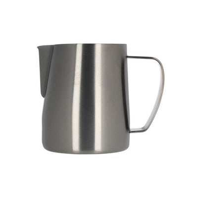 Barista Space Sandy Black Milk Pitcher – Non-Slip Finish