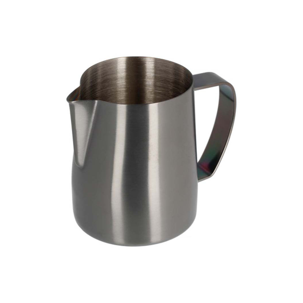 Barista Space Sandy Black Milk Pitcher