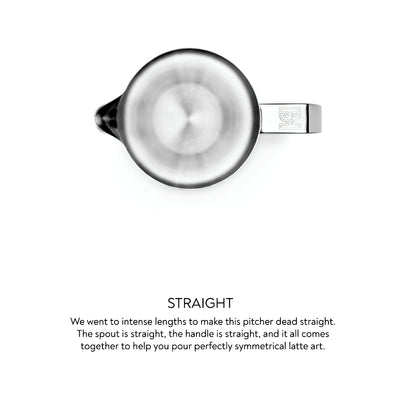 Barista Hustle Stainless Steel Pitcher 2.0