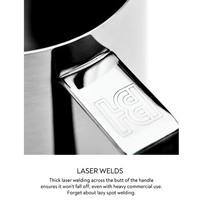 Barista Hustle Stainless Steel Pitcher 2.0