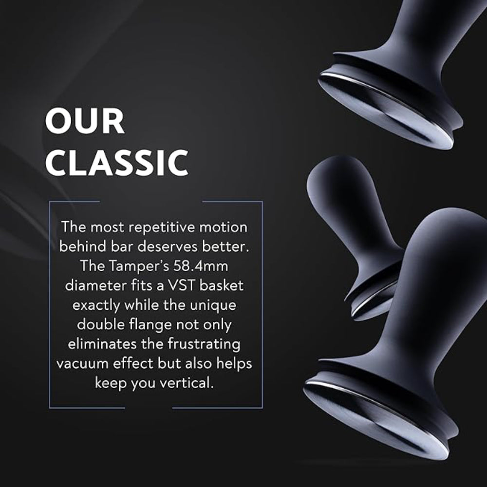 Barista Hustle Tamper 58.4mm – Flat Base Tamper