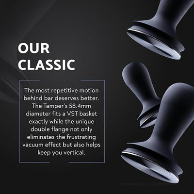 Barista Hustle Tamper 58.4mm – Flat Base Tamper