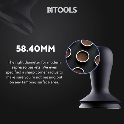 Barista Hustle Tamper 58.4mm – Flat Base Tamper