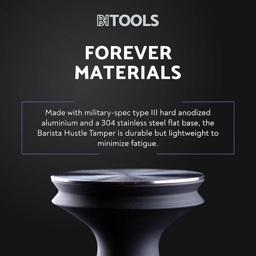 Barista Hustle Tamper 58.4mm – Flat Base Tamper