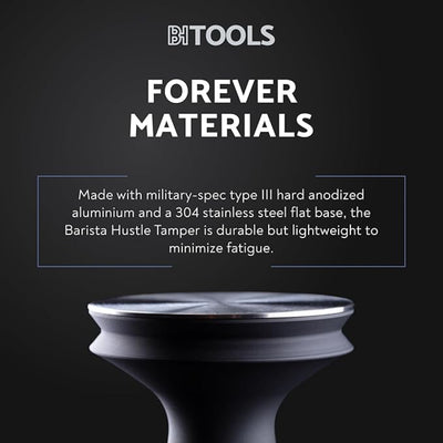 Barista Hustle Tamper 58.4mm – Flat Base Tamper