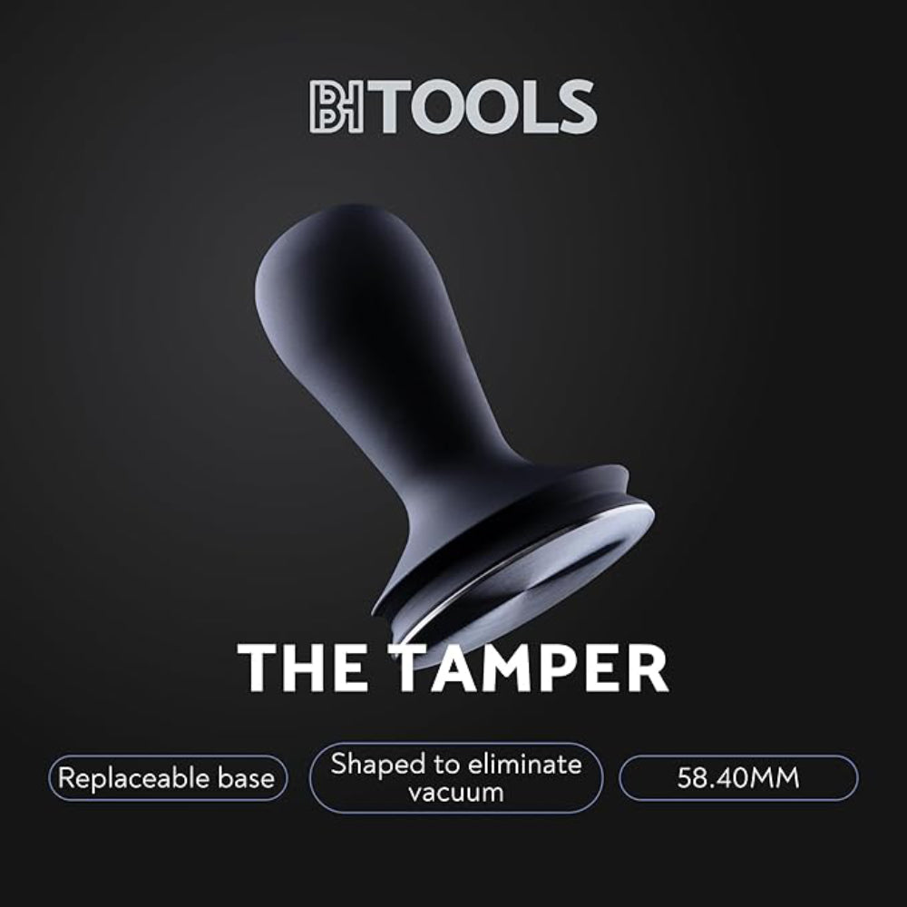Barista Hustle Tamper 58.4mm – Flat Base Tamper