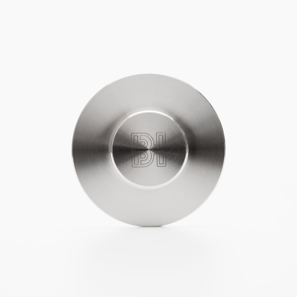 Barista Hustle Tamper 58.4mm â€“ Flat Base Tamper