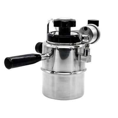 Bellman CX25P Espresso & Steamer – Stovetop Espresso Maker with Pressure Gauge