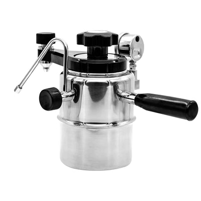 Bellman CX25P Espresso & Steamer – Stovetop Espresso Maker with Pressure Gauge