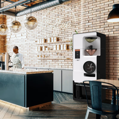 Bellwether Shop Roaster Auto Loader – Automatic Bean Loader