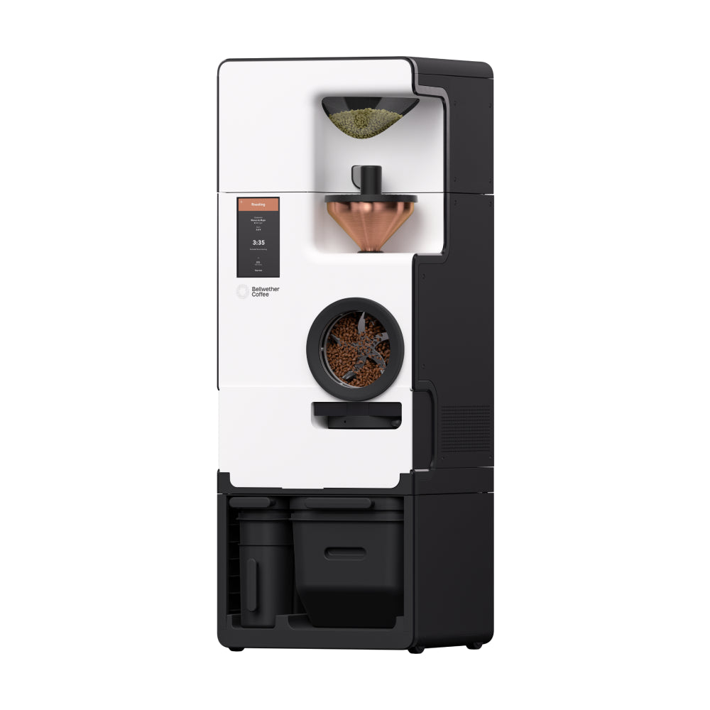 Bellwether Shop Roaster Auto Loader â€“ Automatic Bean Loader