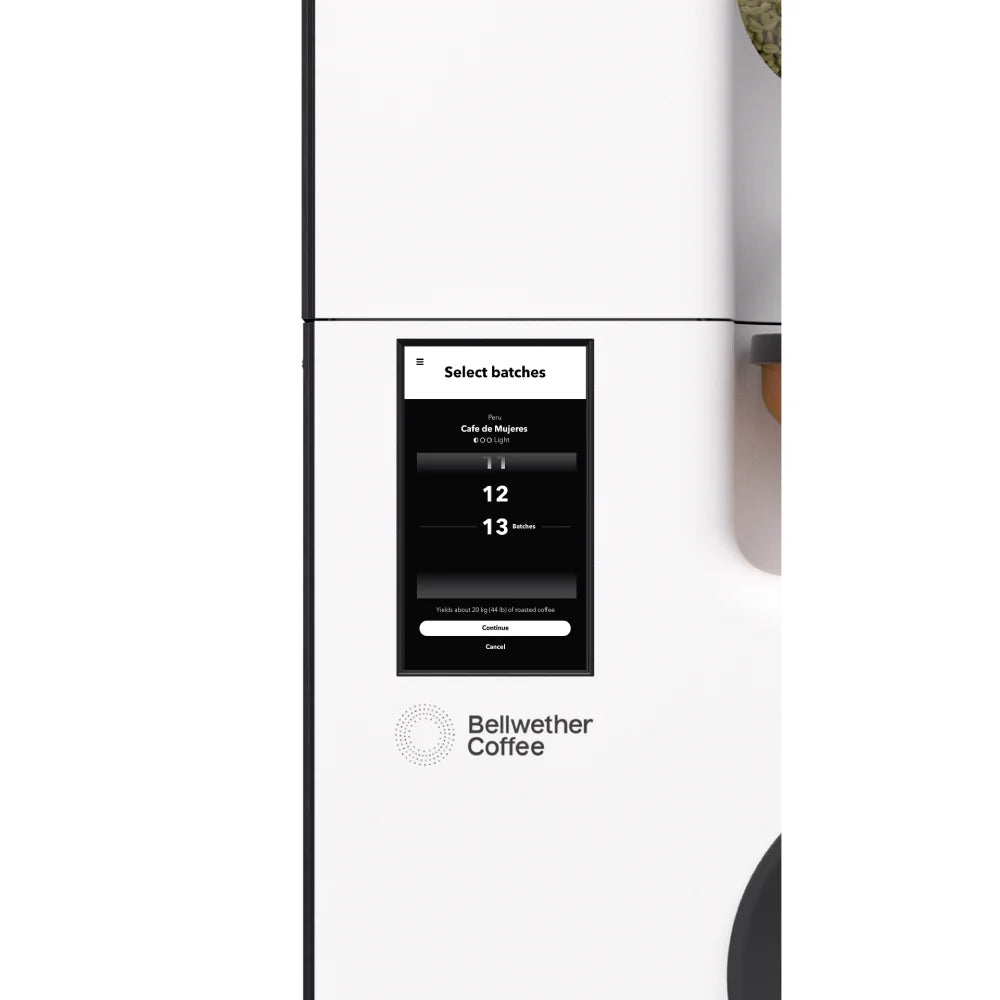 Bellwether Shop Roaster Auto Loader – Automatic Bean Loader