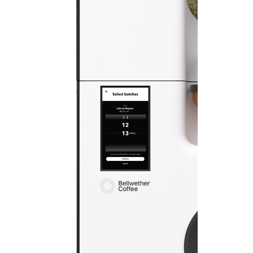 Bellwether Shop Roaster Auto Loader â€“ Automatic Bean Loader