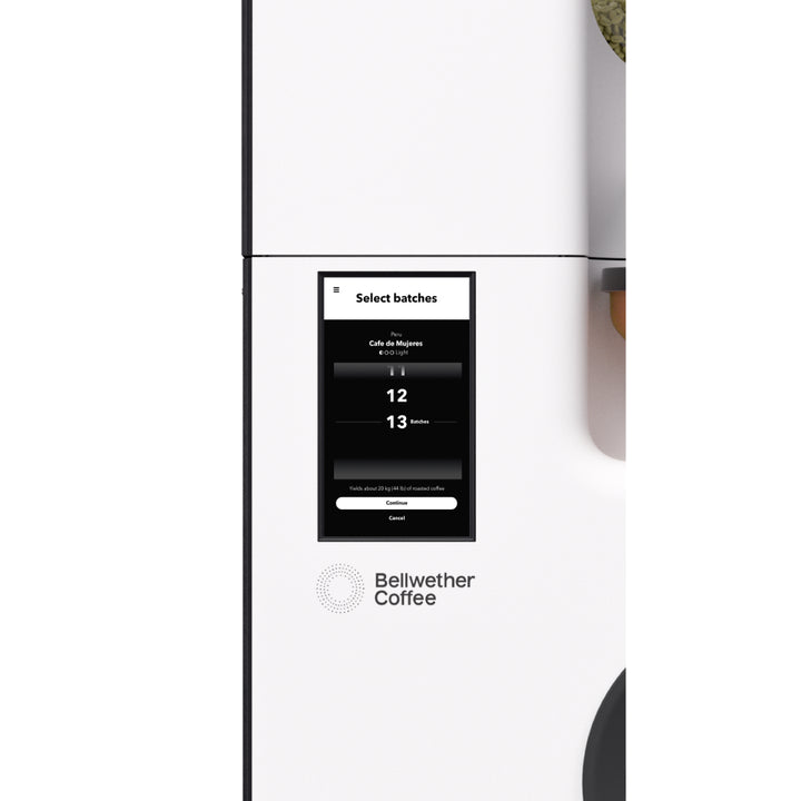 Bellwether Shop Roaster Auto Loader â€“ Automatic Bean Loader