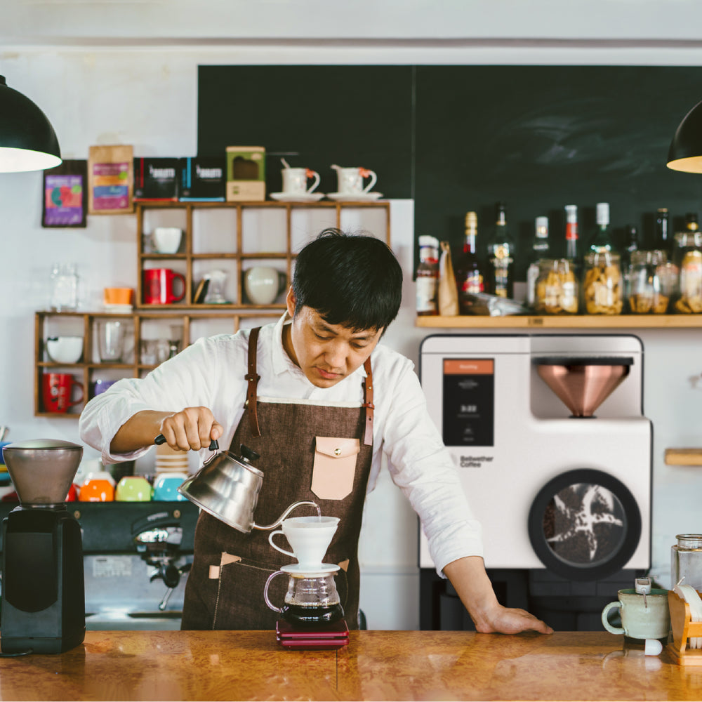 Bellwether Shop Roaster â€“ Core Model