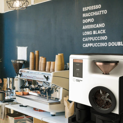 Bellwether Shop Roaster – Core Model