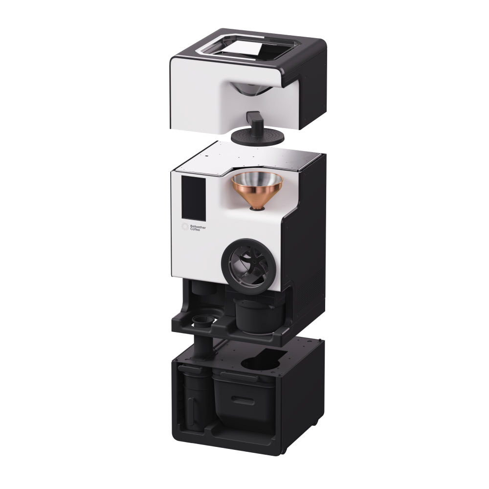 Bellwether Shop Roaster Auto Loader â€“ Automatic Bean Loader