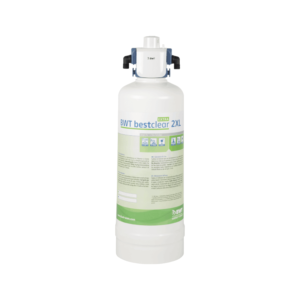 BWT Bestclear Filters – Water Filter for Dishwashers & Steamers
