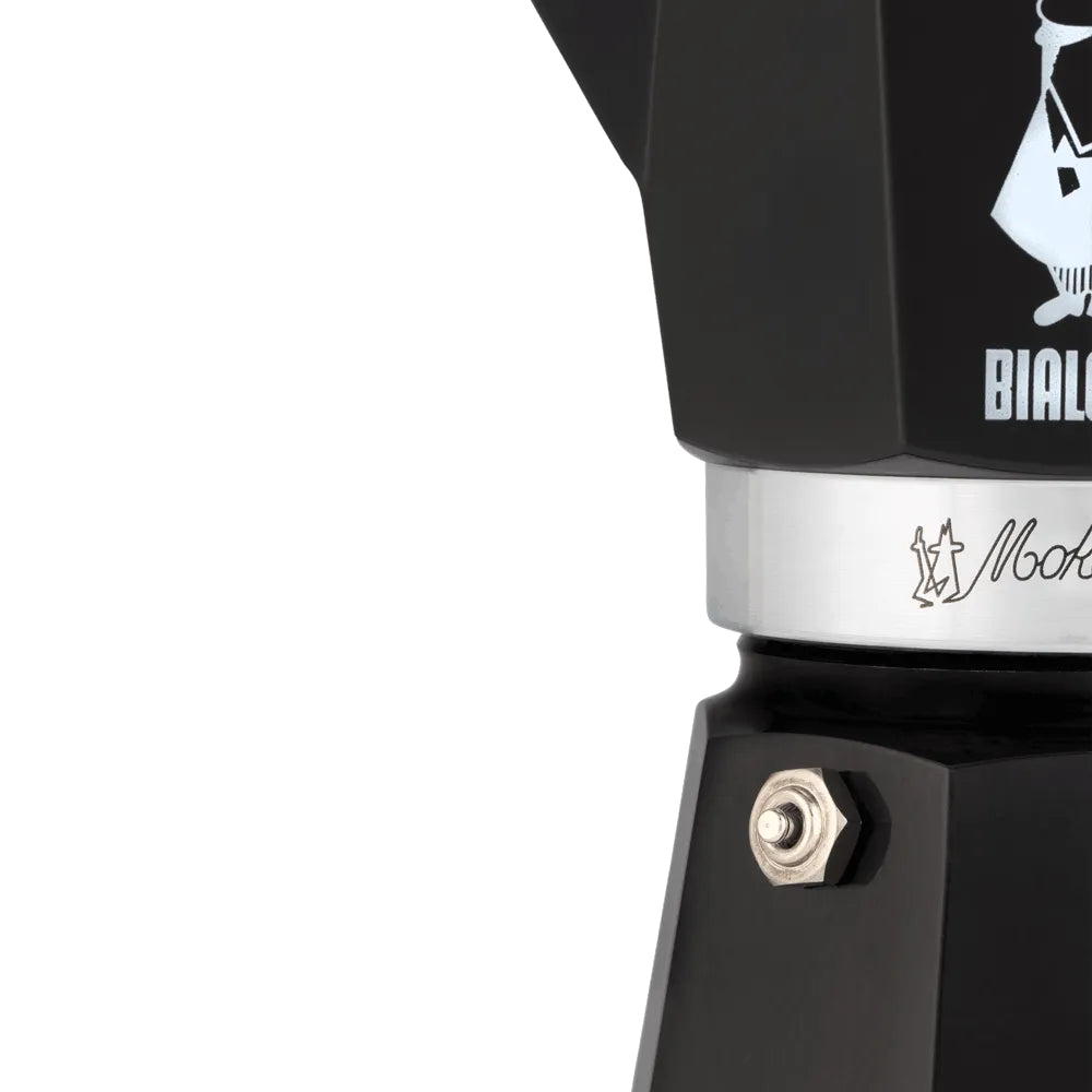 Bialetti Moka Express Coffee Maker – Red & Black Edition