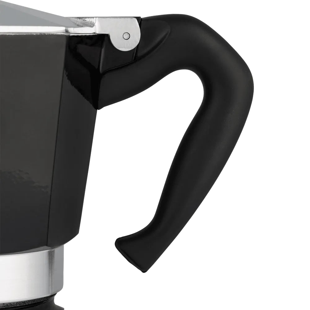 Bialetti Moka Express Coffee Maker – Red & Black Edition