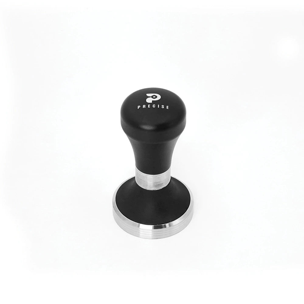 Precise Black Metal Handle Tamper, 58.4mm