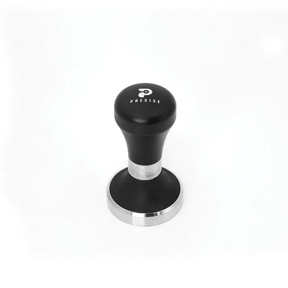 Precise Black Metal Handle Tamper, 58.4mm