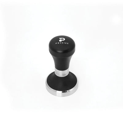 Precise Black Metal Handle Tamper, 58.4mm-standard