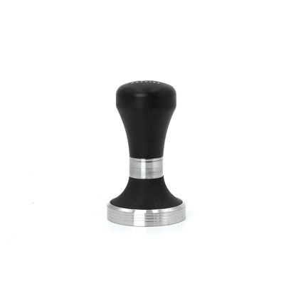 Precise Black Metal Handle Tamper, 58.4mm