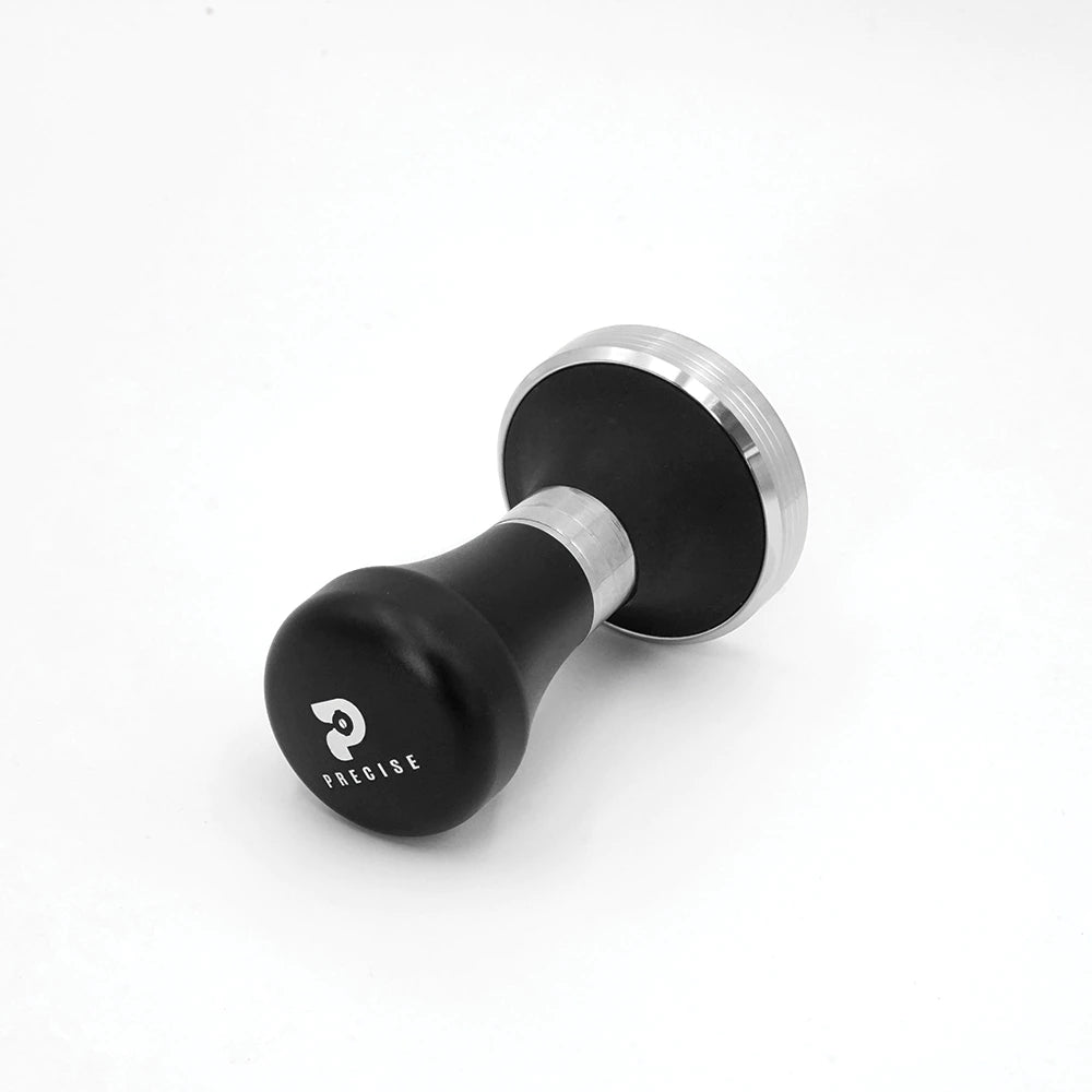 Precise Black Metal Handle Tamper, 58.4mm