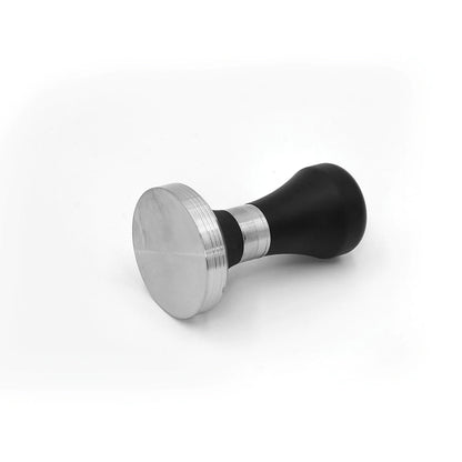 Precise Black Metal Handle Tamper, 58.4mm