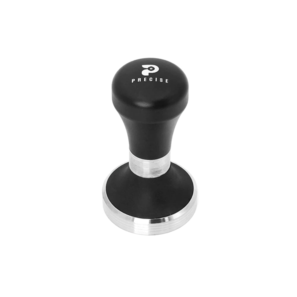 Precise Black Metal Handle Tamper, 58.4mm