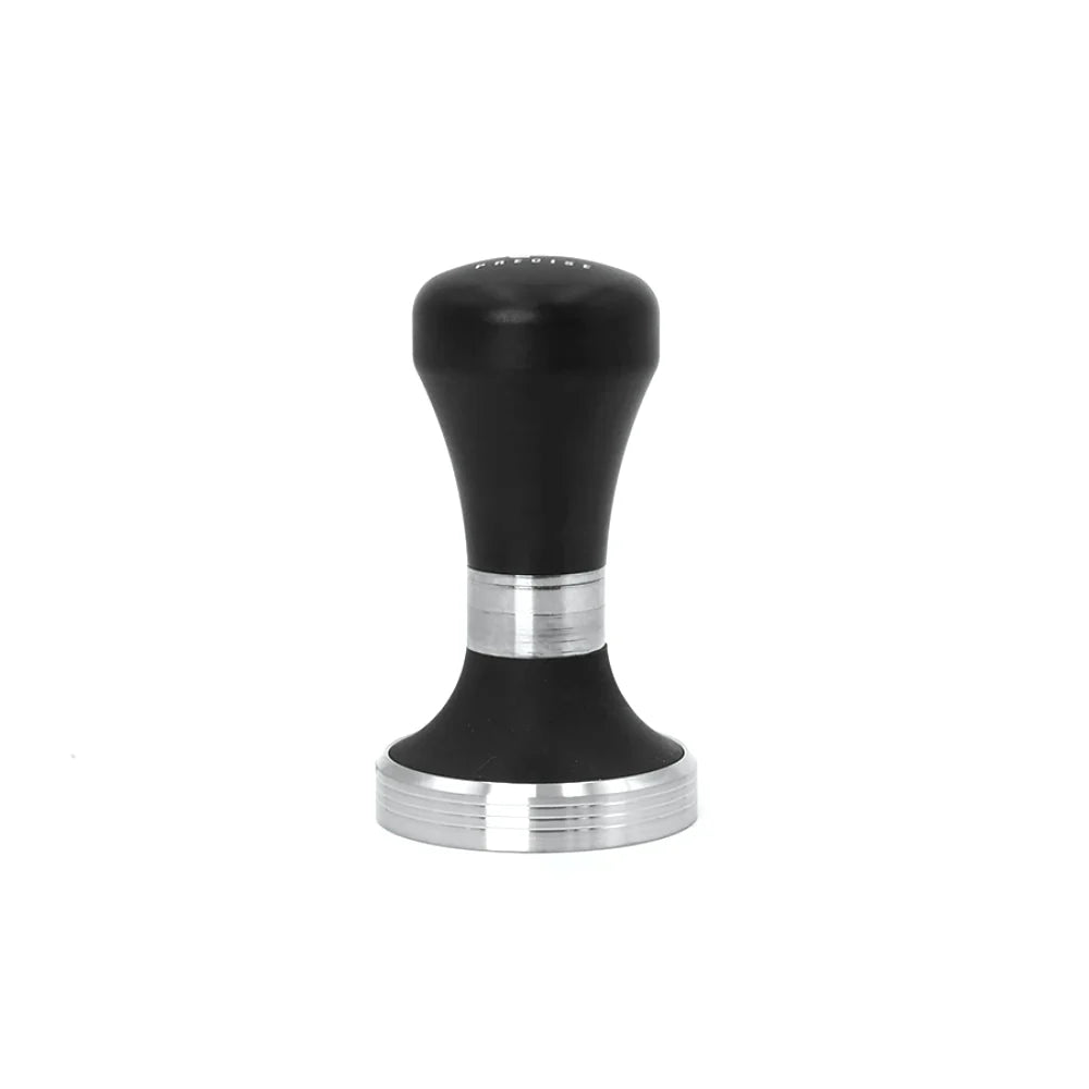 Precise Black Metal Handle Tamper, 58.4mm