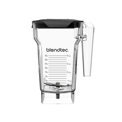 Blendtec FourSide Jar with Soft Lid â€“ Clear, Compatible with Blendtec Blenders