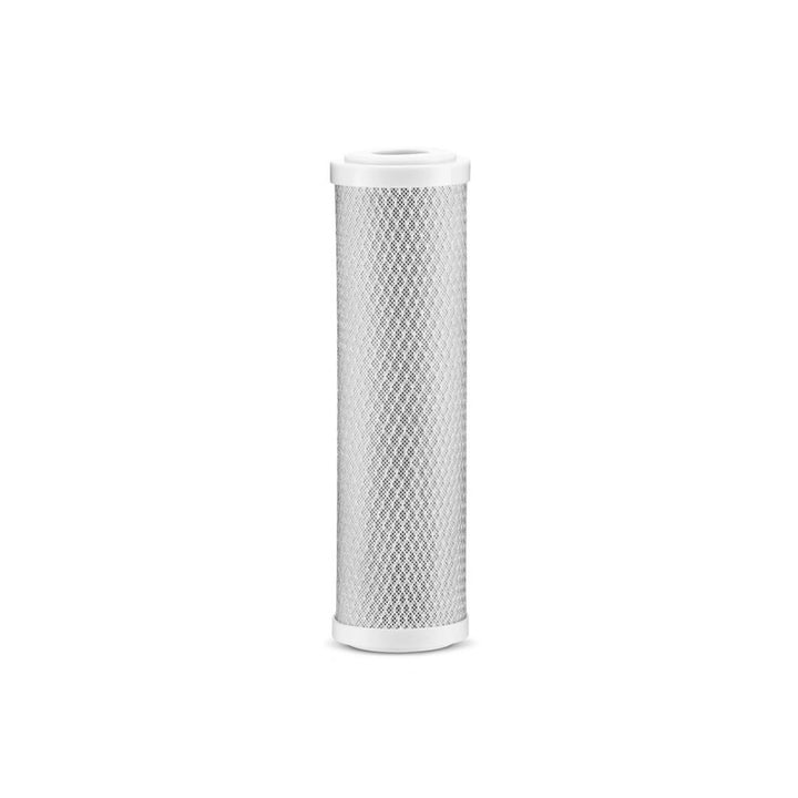 Aquapro Coal Carbon Block Filter 10" x OD 2.5", Gray Cap Black Gasket