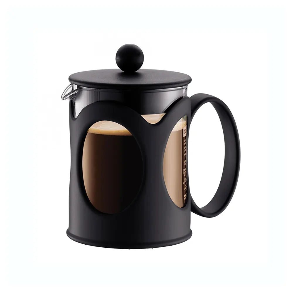 Bodum Kenya French Press Coffee Maker – 4 Cup Manual Brewer (500ml)