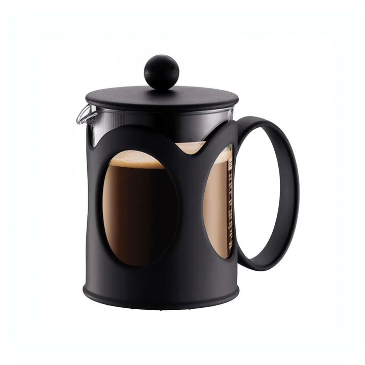 Bodum Kenya French Press Coffee Maker – 4 Cup Manual Brewer (500ml)