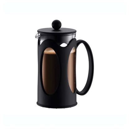 Bodum Kenya French Press Coffee Maker – 3 Cup Manual Brewer (350ml)
