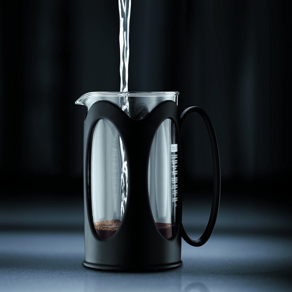 Bodum Kenya French Press Coffee Maker – 3 Cup Manual Brewer (350ml)
