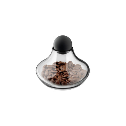 MHW-3Bomber Coffee Display Jar Transparent