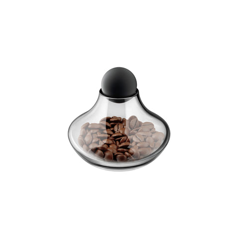 MHW-3Bomber Coffee Display Jar Transparent