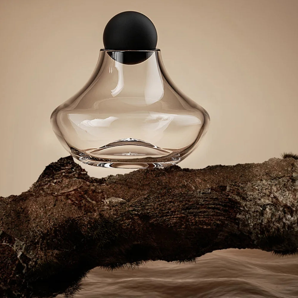 MHW-3Bomber Coffee Display Jar Transparent